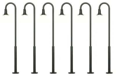 Produktbild von Viessmann 61406 - H0 Bogenleuchte 5+1, LED warmweiß - Neu