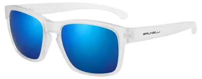 Produktbild von Brunelli Schwimmende Sonnenbrille polarisierte Wassersport Brille UV400 weiß