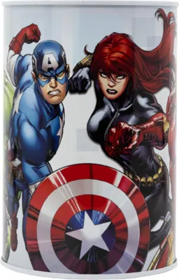 Produktbild von Spardose Sparschwein Marvel Avengers