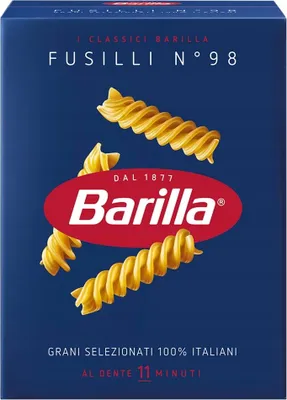 Zdjęcie produktu dla Makaron Fusili n98 500g - Barilla