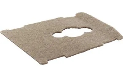 Image de Filtre à air adaptable pour Stihl pour les modèles FS-360, FS-420, FS-500, FS-550. Pièce de rechange d'origine : 4116-141-0300.