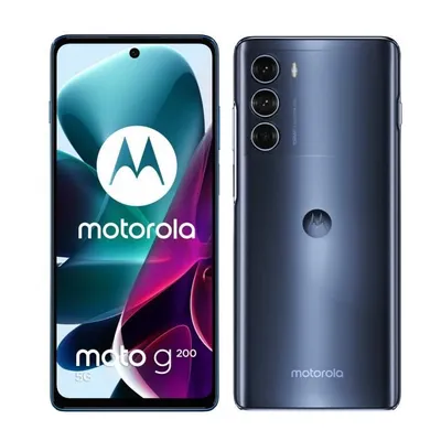 Produktbild von Motorola G200, 17,3 cm (6.8"), 8 GB, 128 GB, 108 MP, Android 11, Blau