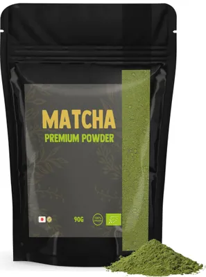 Produktbild von Matcha-Teepulver Premium