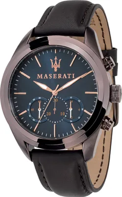 Immagine prodotto di Maserati R8871612008 Traguardo Cronografo Uomo 45mm 10ATM