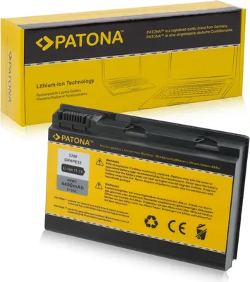 Immagine prodotto di Batteria compatibile Acer TM00751 Extensa 5210300508 5220100508