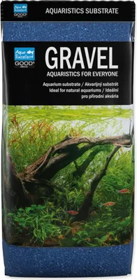 Immagine prodotto di Sabbia Aqua Excellent blu ghiaccio 1,6-2,2 mm 1 kg