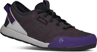 Produktbild von W Circuit 2 Shoes, Carbon-Indigo, 10.5 US, Women, Lifestyle Approach Shoes, Black Diamond