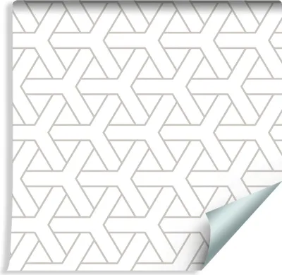 Produktbild von 10m VLIES TAPETE Rolle Geometrie Muster Ornamente Minimalismus XXL