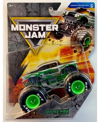 Produktbild von Monster Jam 1:64 Single Pack-avenger (20153501) Lastwagen   Kinder  One Size