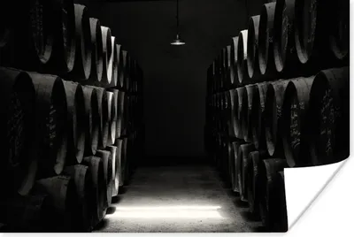 Produktbild von MuchoWow® Poster Weingut 180x120 cm - Fotoplakat