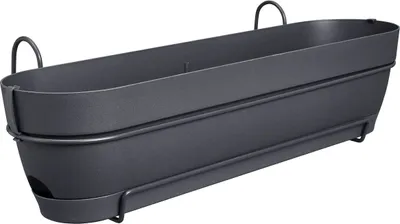 Obrázek produktu pro elho 8711904522445, Plast, Černá, Obdélník, 100%, 100%, 11 l