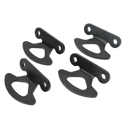 Productafbeelding van 4 stuks spanbandogen voor vrachtwagenlaadbakken, interne spanbandogen, ankers, vervanging voor Ford Styleside modellen van 2000–2003