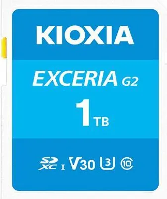 Obrázek produktu pro Kioxia LNEX2L001TG4 Speicherkarte 1 TB MicroSDXC UHS-I Klasse 10 (LNEX2L001TG4)