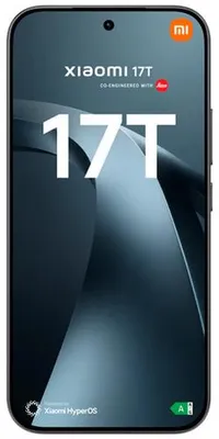 Produktbild von Xiaomi 17T - 5G Smartphone - Dual-SIM - RAM 12 GB / Interner Speicher 256 GB - OLED display - 6.59" - 2756 x 1268 Pixel (120 Hz)