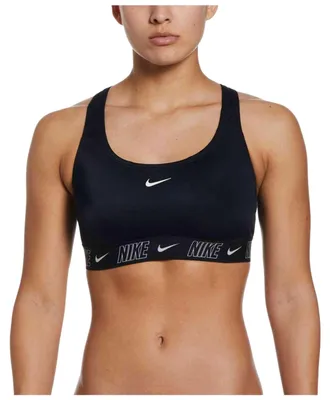 Produktbild von NIKE SWIM RACERBACK BIKINI TOP black M