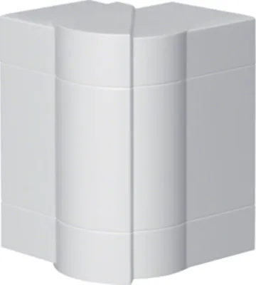 Produktbild von Hager BR651303H9016 - Weiß - ABS - Polycarbonat (PC) - 68 mm
