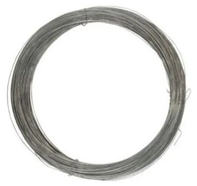 Image de Fil Recuit Galvanisé 2.7mm Souple, Résistant à La Corrosion - Générique