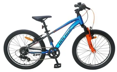 Produktbild von Volare Boost Kinderfahrrad - 26 Zoll - 21 Gänge - Blau/Grau