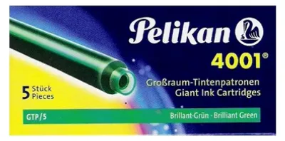 Image de Cartouches Pelikan GTP/5 4001 Cartouches de rechange pour stylo plume Pelikan