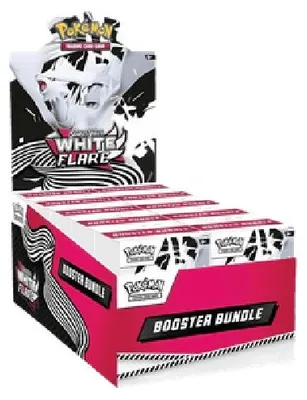 Produktbild von Pokemon White Flare Booster Bundle Display