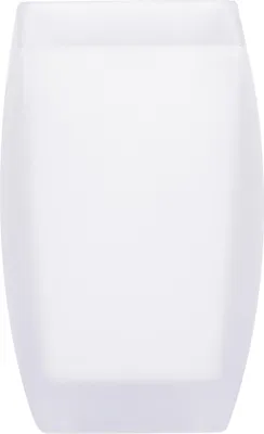 Image de Spirella Gobelet pour brosse à dents Porte-brosse à dents "Freddo" Blanc