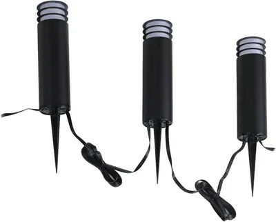 Produktbild von Lindby Smart LED-Sockelleuchte Kaelo, CCT, RGB, Tuya, 3er