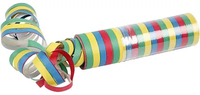 Produktbild von Luftschlangen, 10 Rolle/ 1 Pck [HOB-59110]
