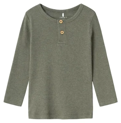 Produktbild von Name It Kab Pullover Grün 7-8 Years Jungen Grün 7-8 Years