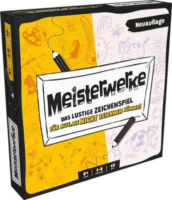 Produktbild von Asmodee GmbH Meisterwerke