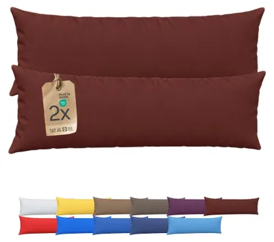 Immagine prodotto di Fodera per cuscino in jersey eterea cotone 40x140 cm