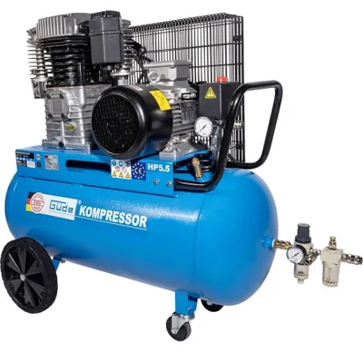 Produktbild von GÜDE Kompressor Druckluftkompressor Luftkompressor 805/10/100 PRO 400V