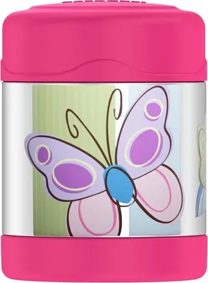 Image de Thermos pour enfants - papillon 0,29