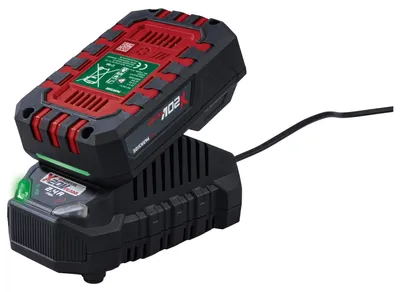 Produktbild von PARKSIDE® 20 V / 2 Ah Akku Limited Edition »PAP 202 A1« + 20 V / 2,4 A Akku-Ladegerät Limited Edition »PLG 20 C1«