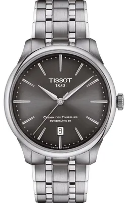 Zdjęcie produktu dla Zegarek męski Tissot CHEMIN DES TOURELLES POWERMATIC 80 (Ø 39 mm)
