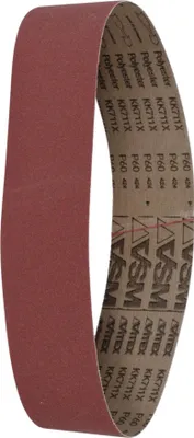 Obrázek produktu pro Brusný pás VSM z normálního korundu (A) KK711X, 100 x 1000 mm, zrnitost: 80