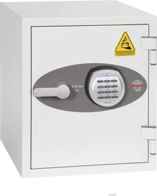 Produktbild von Phoenix Battery Titan BS1282E - Batterie Aufbewahrungs Tresor mit Elektronikschloss.