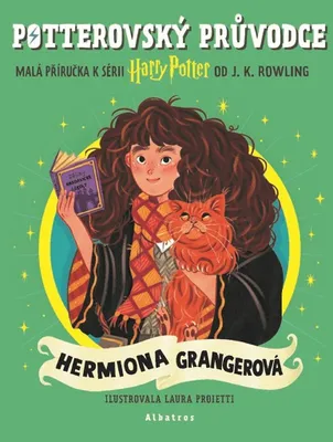 Zdjęcie produktu dla Potterovský průvodce Hermiona Grangerová (3)