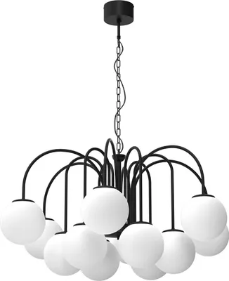 Produktbild von Luminex Pendelleuchte 'Berlin' in schwarz aus Metall