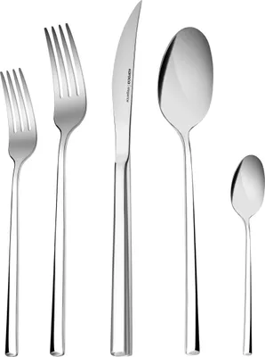 Produktbild von Karaca Tivoli 60-teiliges Besteck-Set für 12 Personen