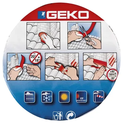 Produktbild von Geko Bitumendichtungsband 10 m x 10 cm - Geko