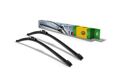 Produktbild von HELLA Easy Set OE Scheibenwischer Vorne für VW GOLF VI (5K1) Rahmenlos