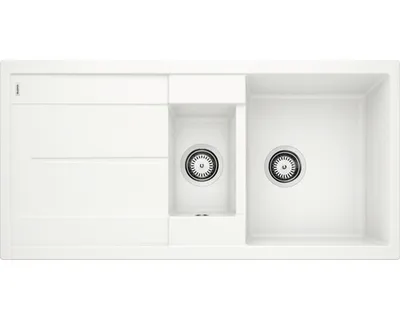 Produktbild von BLANCO METRA 6 S, Weiß, 360 x 430 mm, 19 cm, 100 cm, 19 cm, 50 cm