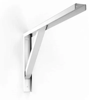 Image de Weisser Regalhalter Aa1M030 155X300