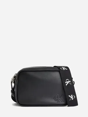 Zdjęcie produktu dla Calvin Klein Jeans Torby na ramię damskie K60K610326 BDS Kolor: Czarny Rozmiar: Jeden rozmiar