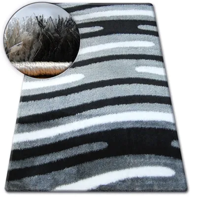 Obrázok produktu pre Koberec SHAGGY VERONA B057 šedá šedá 80x150 cm