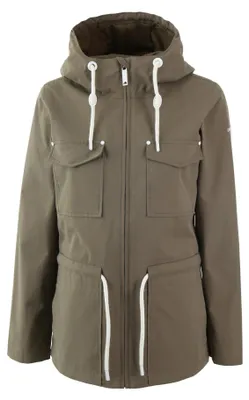 Produktbild von CALEY Damen Regenjacke - Oliv, S