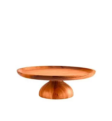 Image de APS Happy Buffet Acacia Buffetständer rund, Höhe: 200 mm, ø: 305 mm