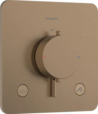 Produktbild von HANSGROHE 33717140 Thermostat UP Ecostat Comfort Q