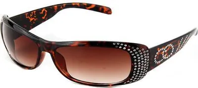 Produktbild von Sonnenbrille Damenbrille Strass Brille Monoglas Trendy 2094 farbe Toitois