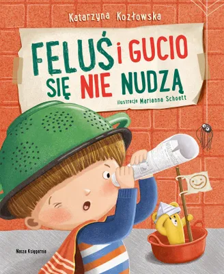 Produktbild von Feluś und Gucio sind nicht gelangweilt